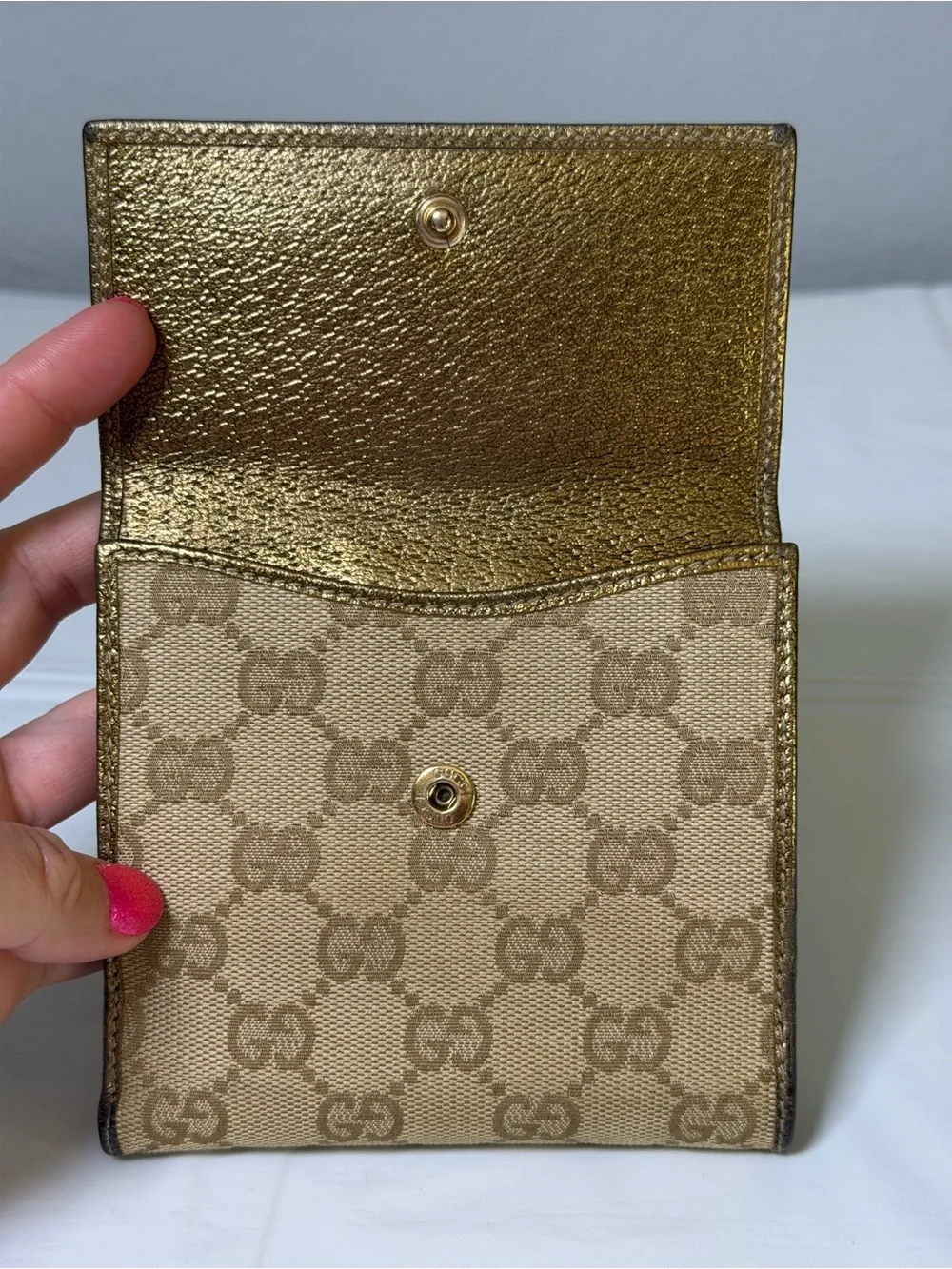 Gucci Princy compact wallet